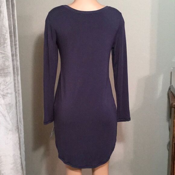 Junk Food. Blue dress. New - Picture 3 of 5